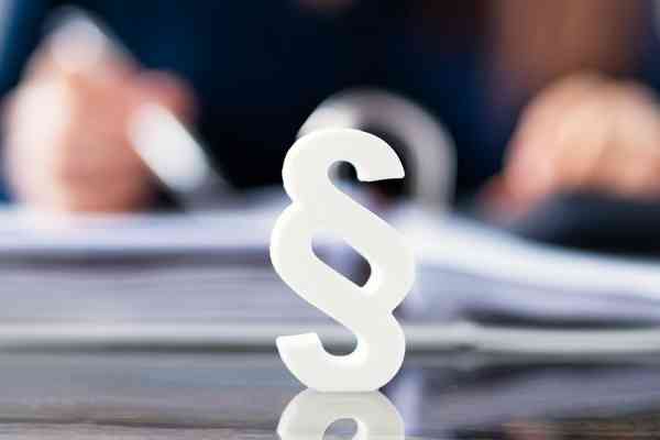 © Andrey Popov - stock.adobe.com Paragraph vor Aktenmappe
