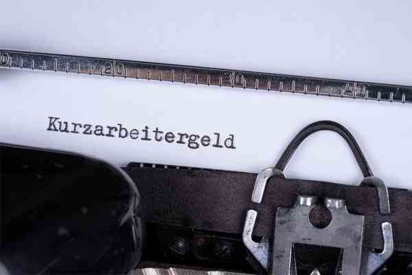 © kelifamily - stock.adobe.com Kurzarbeitergeld