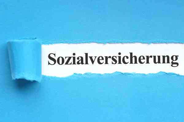 © Coloures-Pic - stock.adobe.com Sozialversicherung