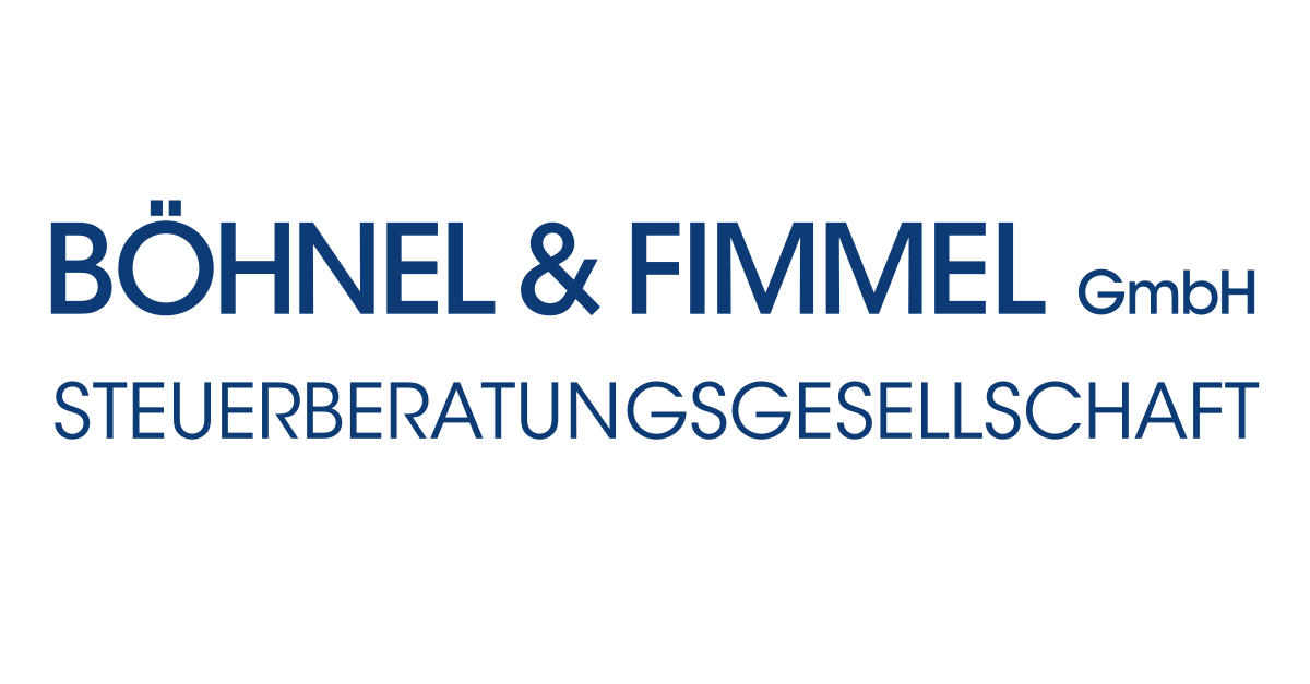 Böhnel & Fimmel GmbH
Steuerberatungsgesellschaft